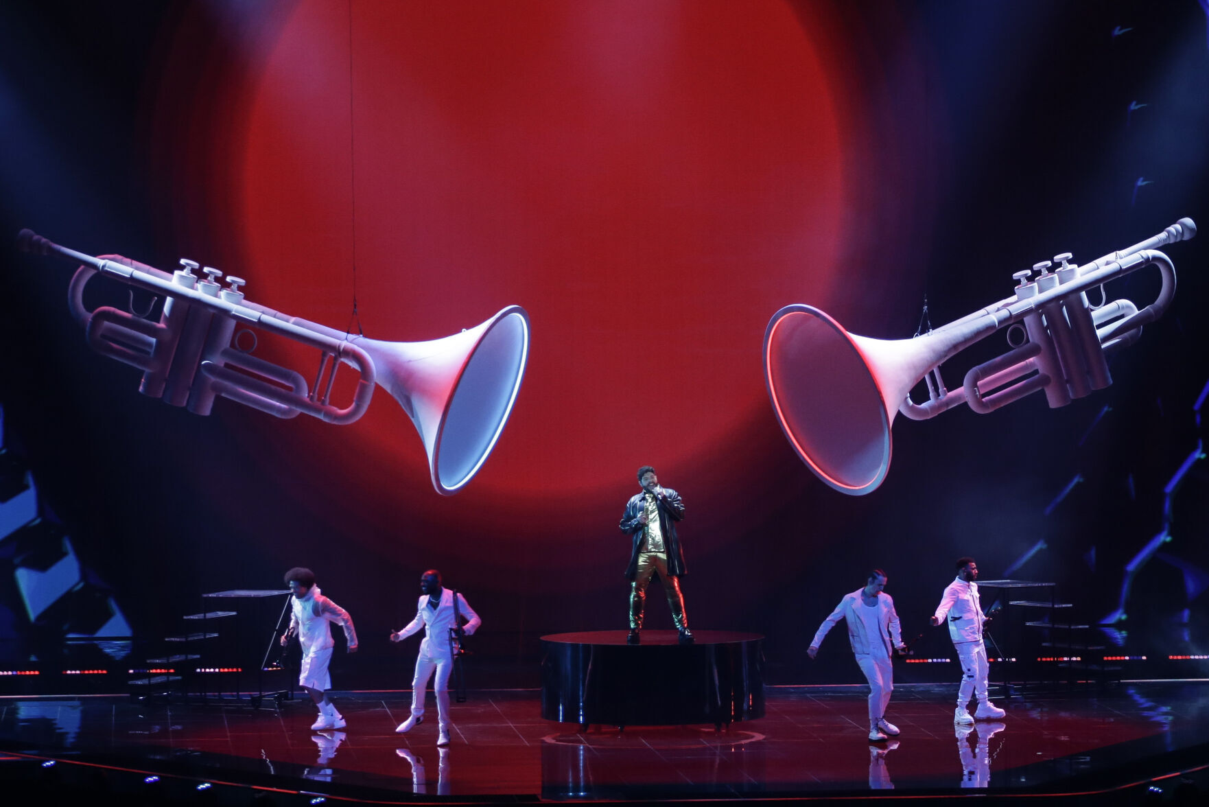 Netherlands Eurovision Song Contest Dress Rehearsal